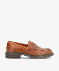LORETTA - Loafer - Mellembrun