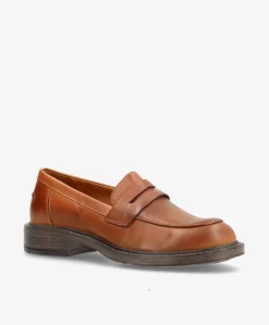 LORETTA - Loafer - Mellembrun