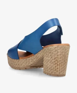 LOUISE - Sandal - Blå