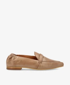 LUCY - Loafer Dame - Beige