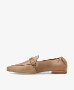 LUCY - Loafer Dame - Beige