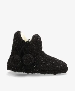 LUNA - Hjemmesko - Sort