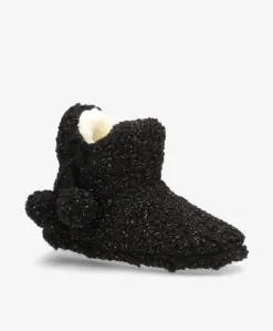 LUNA - Hjemmesko - Sort