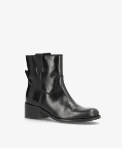 MARTINA LOW - Støvle Dame - Sort