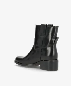 MARTINA LOW - Støvle Dame - Sort