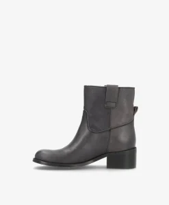 MARTINA LOW WARM - Støvle Dame - Sort/Multi