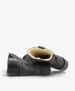 MARTINA LOW WARM - Støvle Dame - Sort/Multi