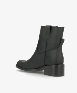 MARTINA LOW WARM - Støvle Dame - Sort Oil