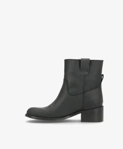 MARTINA LOW WARM - Støvle Dame - Sort Oil