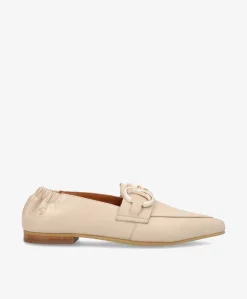 MEGHAN - Loafer - Cream