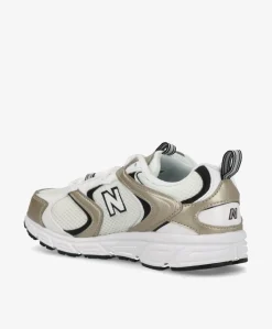 ML408GL - Sneakers Dame - Hvid guld