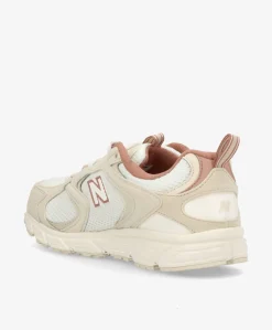 ML408LP - Sneakers - Beige/rose