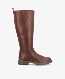 MONTANA - Støvle lang - Mørk brun