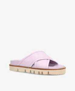 NADINE - Dame Sandal - Lilla