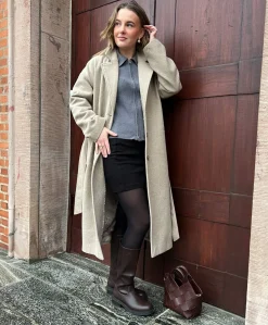 NAYA - BM230 - støvle lang - Brun