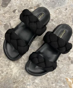 NELL - Dame Sandal - Sort