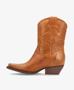 NELLIE T - Cowboy Støvle - Camel