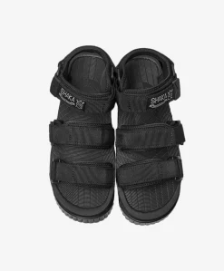 NEO BUNGY PLATFORM - Sandal Dame - Sort