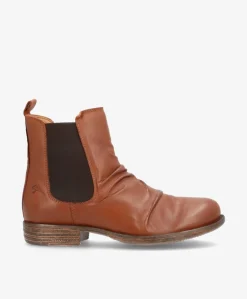 NEW YORK - Ankelstøvle - Camel