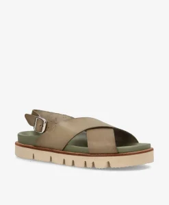 NIKITA - Dame Sandal - Khaki
