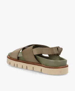 NIKITA - Dame Sandal - Khaki