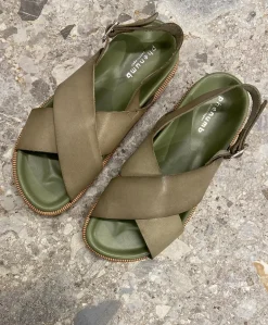 NIKITA - Dame Sandal - Khaki