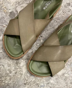 NIKITA - Dame Sandal - Khaki