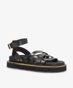 NIKKIE - Dame Sandal - Sort