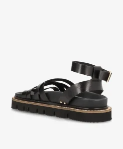 NIKKIE - Dame Sandal - Sort