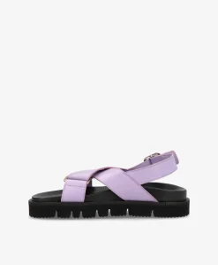 NOELLE - Dame Sandal - Lilla