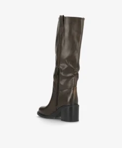 NORA - 2523A - støvle lang - Brun