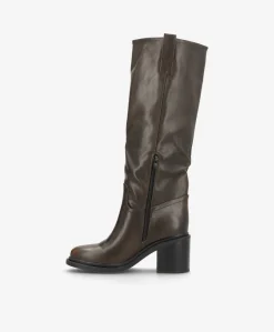 NORA - 2523A - støvle lang - Brun