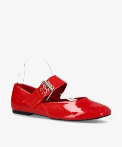 NYONS - Rød - Ballerina dame