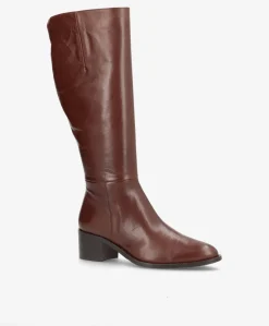 OCTAVIA - Damestøvle - Mørk Brun