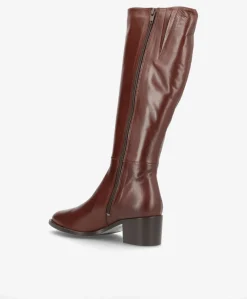 OCTAVIA - Damestøvle - Mørk Brun