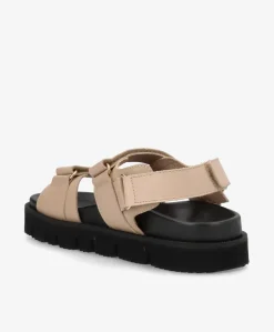 ODELE - Sandal Dame - Beige
