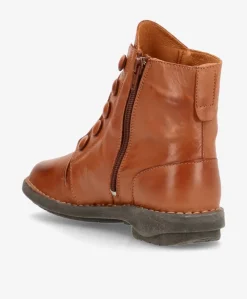 PALMEIRA Brun - Ankel støvle - læder
