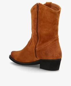 PATRICIA - Western Støvle - Lys Brun