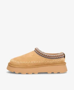 POSH - Dame Hjemmesko - Camel ruskind