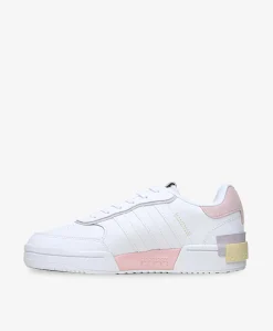 Postmove SE - Sneakers Dame - Hvid/Rød