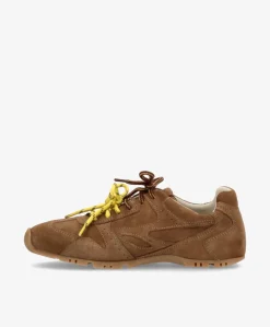 PX 510 - Brun ruskind - Sneakers low