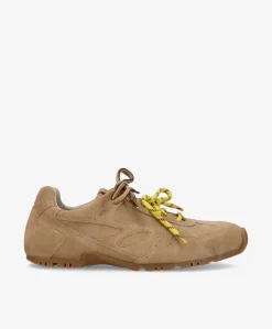 PX 510 - Camel ruskind - Sneakers low