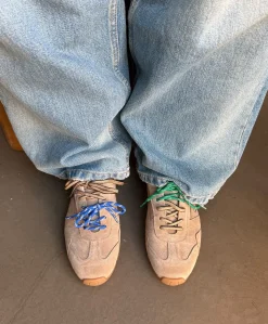 PX 510 - Camel ruskind - Sneakers low