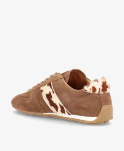 PX 840L - Brun ruskind - Sneakers low