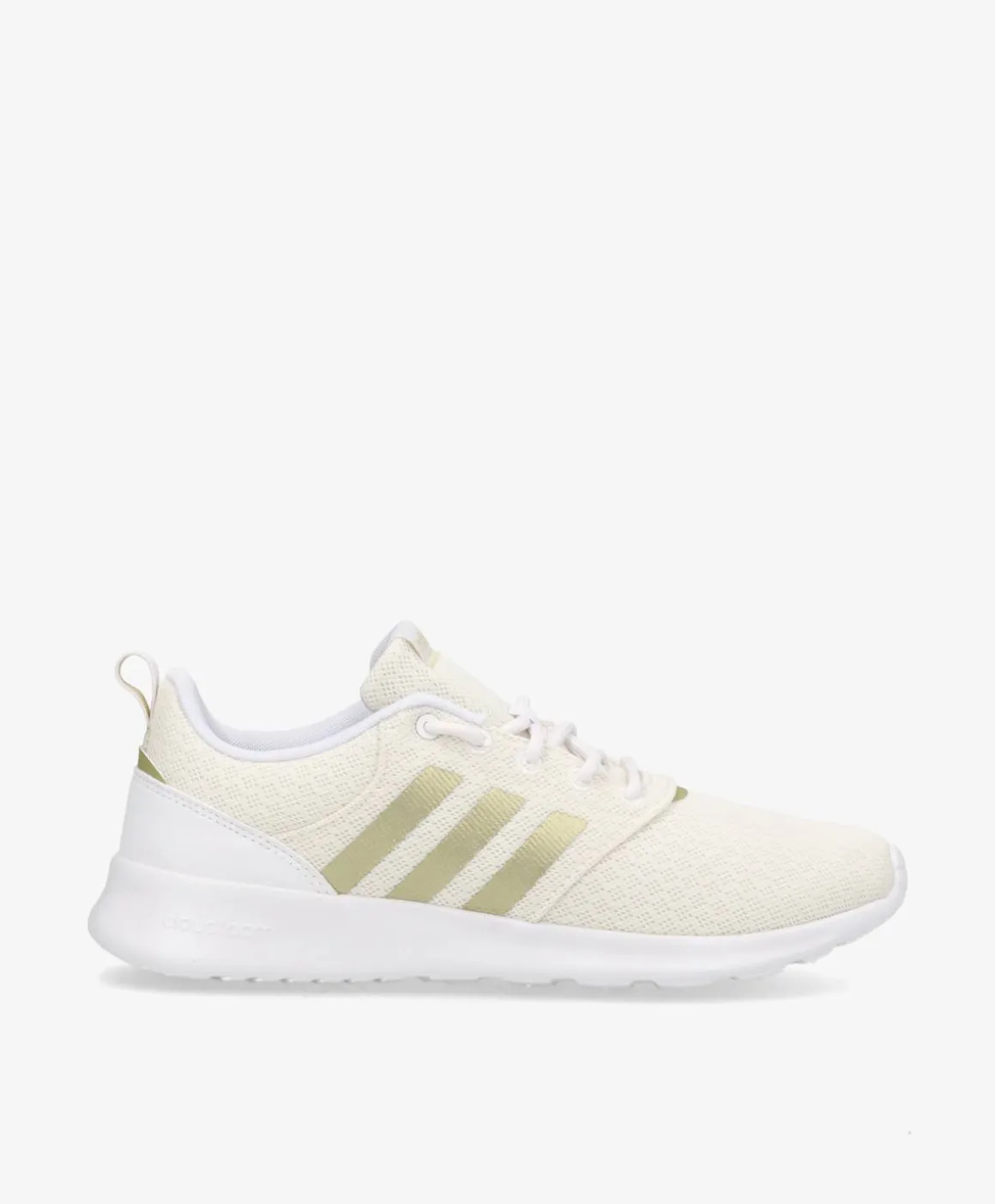 QT Racer 2.0 - Sneakers Dame - White/gold