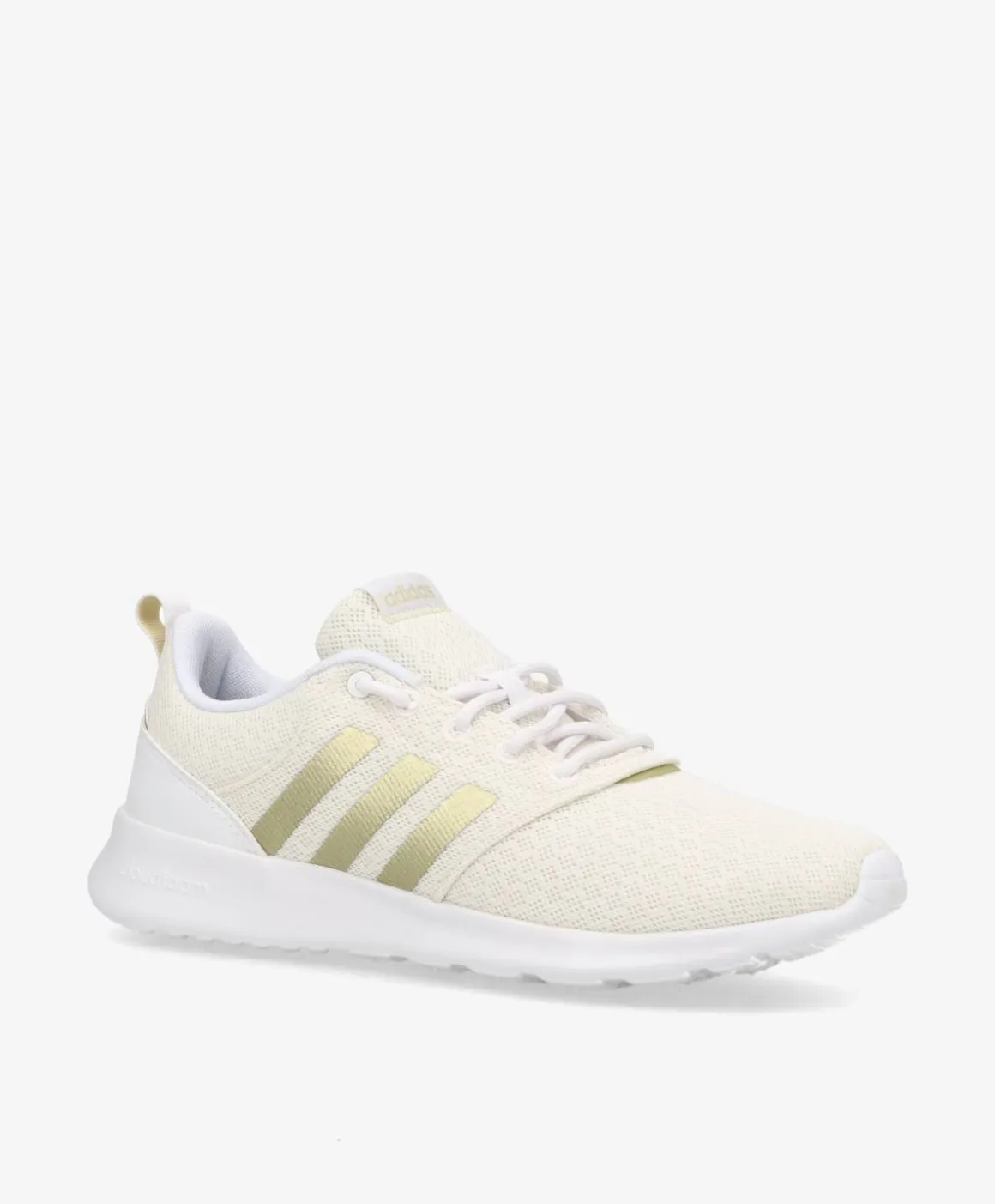 QT Racer 2.0 - Sneakers Dame - White/gold