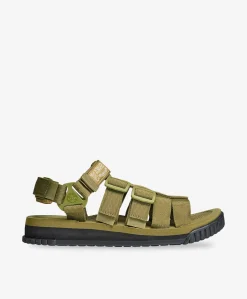 RALLY - Sandal Dame - Khaki