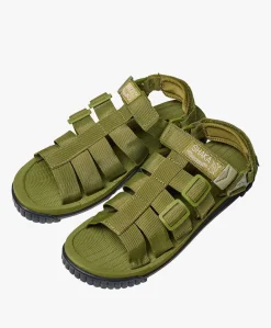 RALLY - Sandal Dame - Khaki