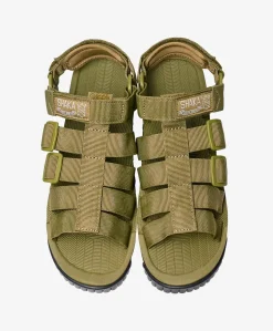 RALLY - Sandal Dame - Khaki