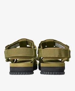 RALLY - Sandal Dame - Khaki